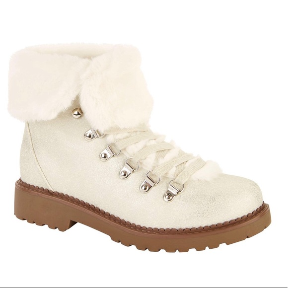 Portland Boot Company Shoes - ***SOLD***Women’s luxurious Faux Fur Hiker Boots